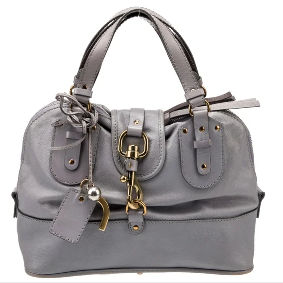 CHLOE Kerala Leather Satchel Bag - Picture 1 of 16